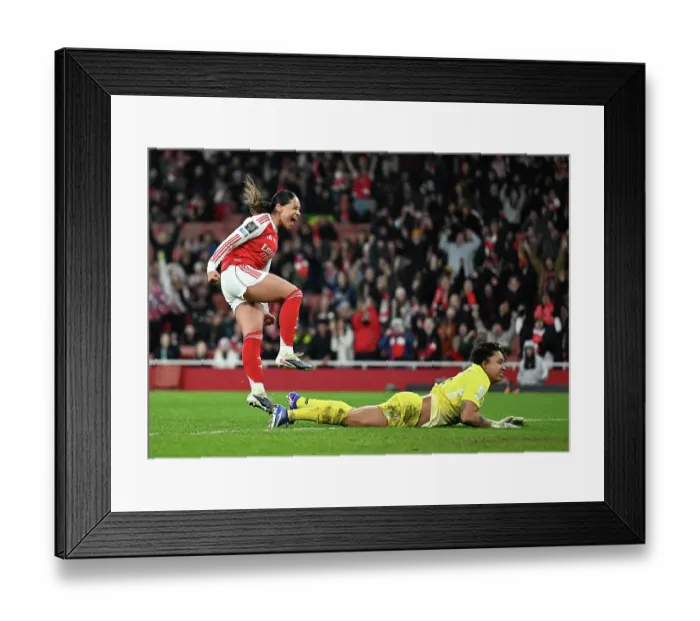 Framed Print : Arsenal Women FC v SC Corinthians - FIFA Women's Champions Cup 2026 Final