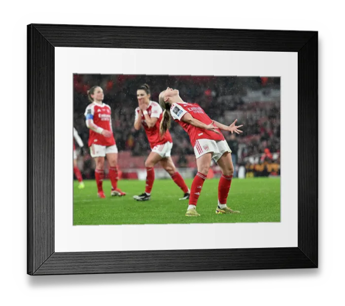 Framed Print : Arsenal Women FC v SC Corinthians - FIFA Women's Champions Cup 2026 Final Framed Print : Arsenal Women FC v SC Corinthians - FIFA Women's Champions Cup 2026 Final