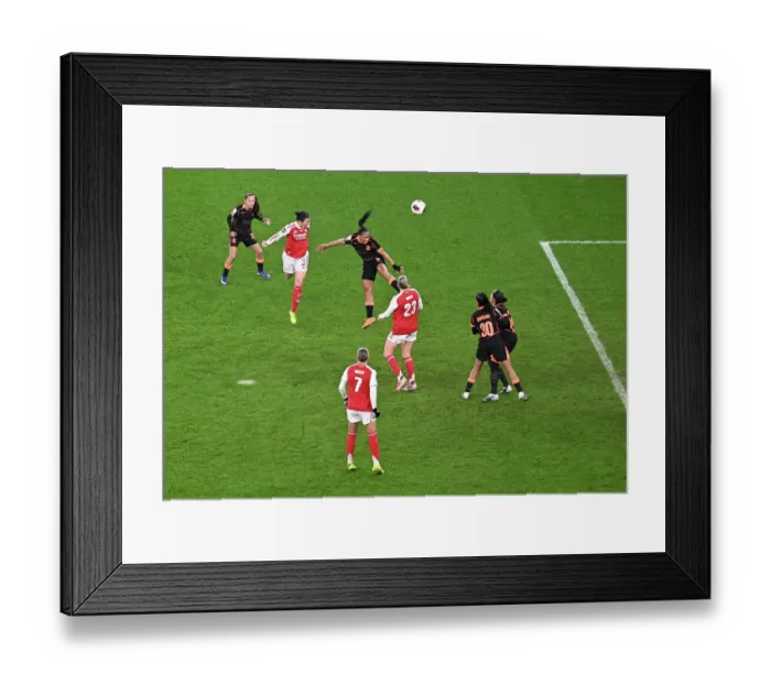 Framed Print : Arsenal Women FC v SC Corinthians - FIFA Women's Champions Cup 2026 Final Framed Print : Arsenal Women FC v SC Corinthians - FIFA Women's Champions Cup 2026 Final