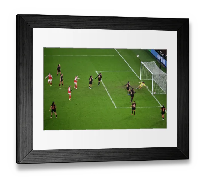 Framed Print : Arsenal Women FC v SC Corinthians - FIFA Women's Champions Cup 2026 Final