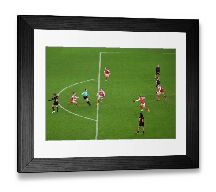 Framed Print : Arsenal Women FC v SC Corinthians - FIFA Women's Champions Cup 2026 Final Arsenal Women FC v SC Corinthians - FIFA Women's Champions Cup 2026 Final