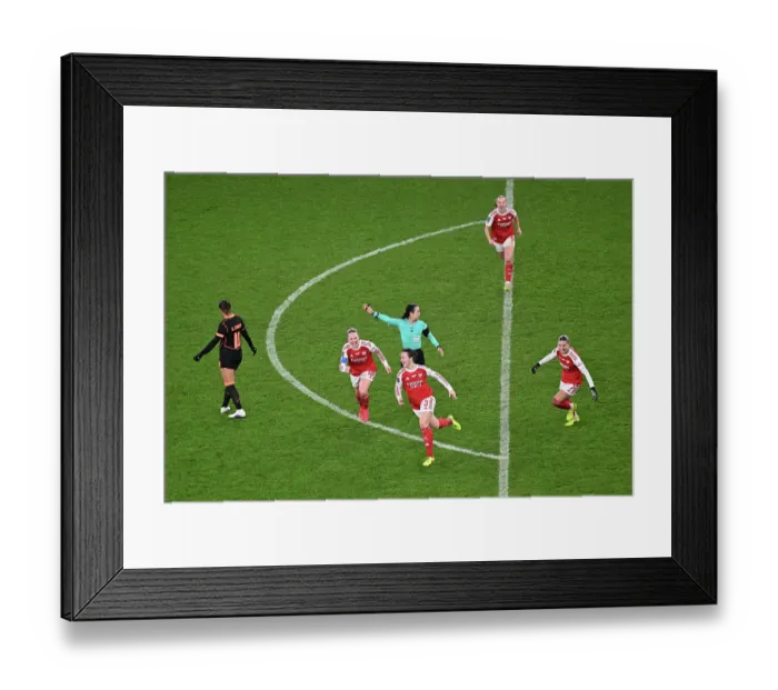 Framed Print : Arsenal Women FC v SC Corinthians - FIFA Women's Champions Cup 2026 Final Framed Print : Arsenal Women FC v SC Corinthians - FIFA Women's Champions Cup 2026 Final