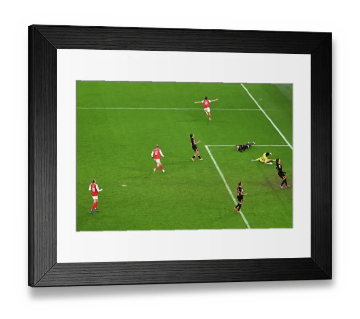 Framed Print : Arsenal Women FC v SC Corinthians - FIFA Women's Champions Cup 2026 Final Framed Print : Arsenal Women FC v SC Corinthians - FIFA Women's Champions Cup 2026 Final