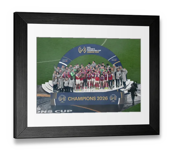 Framed Print : Arsenal Women FC v SC Corinthians - FIFA Women's Champions Cup 2026 Final Arsenal Women FC v SC Corinthians - FIFA Women's Champions Cup 2026 Final Framed Print : Arsenal Women FC v SC Corinthians - FIFA Women's Champions Cup 2026 Final Arsenal Women FC v SC Corinthians - FIFA Women's Champions Cup 2026 Final