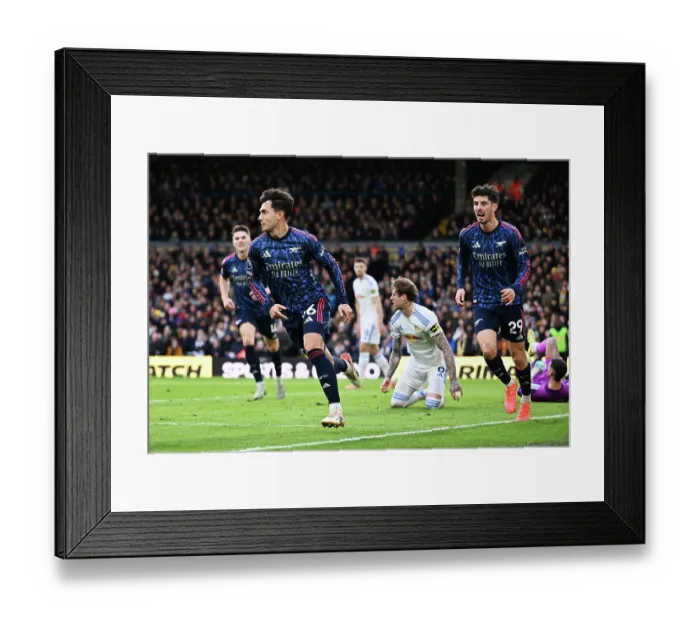 Framed Print : Leeds United v Arsenal - Premier League