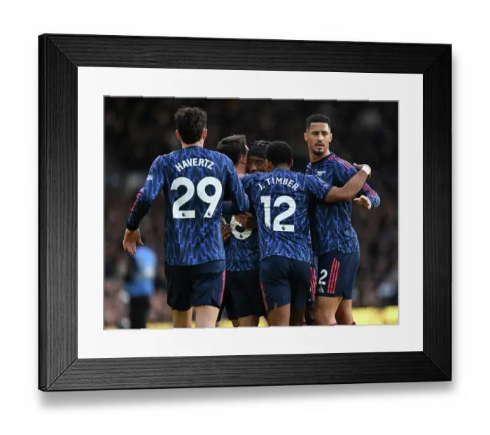Framed Print : Leeds United v Arsenal - Premier League Framed Print : Leeds United v Arsenal - Premier League