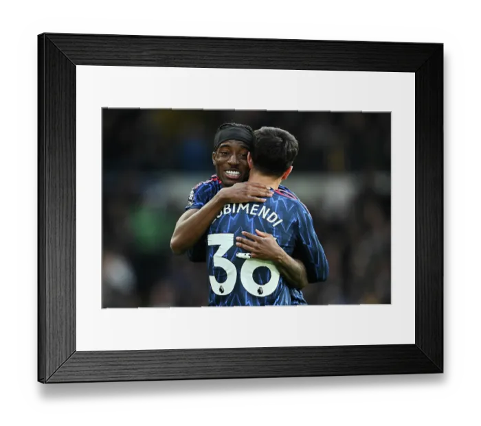 Framed Print : Leeds United v Arsenal - Premier League Framed Print : Leeds United v Arsenal - Premier League