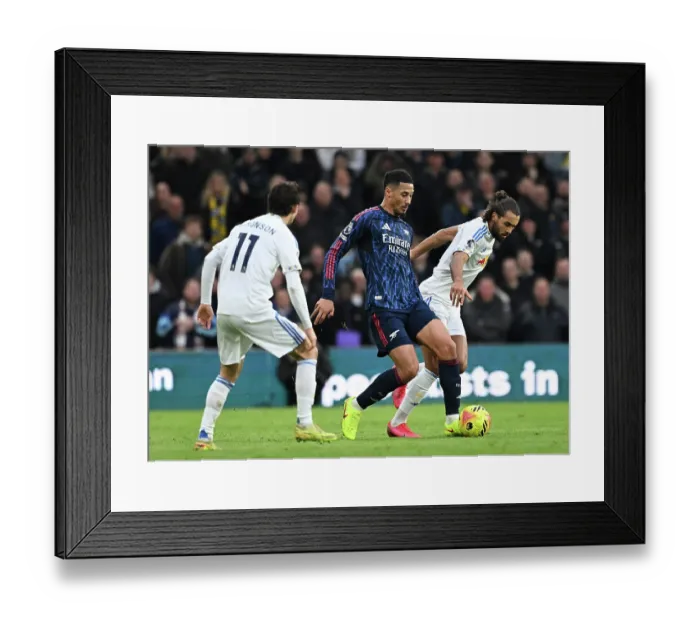 Framed Print : Leeds United v Arsenal - Premier League Framed Print : Leeds United v Arsenal - Premier League