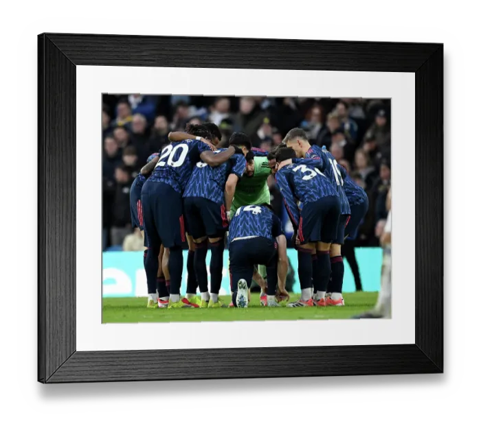 Framed Print : Leeds United v Arsenal - Premier League Framed Print : Leeds United v Arsenal - Premier League