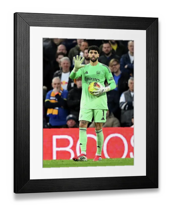 Framed Print : Leeds United v Arsenal - Premier League