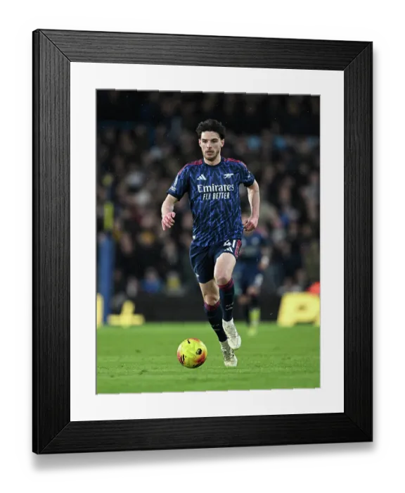 Framed Print : Leeds United v Arsenal - Premier League
