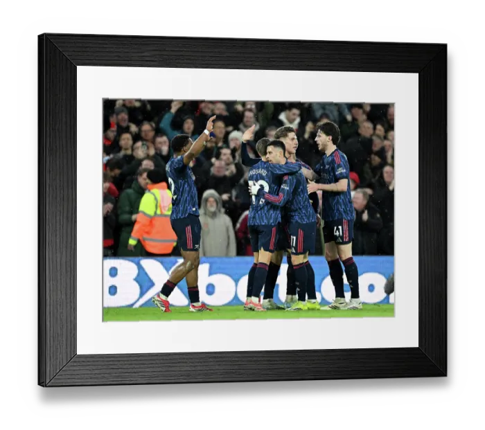 Framed Print : Leeds United v Arsenal - Premier League
