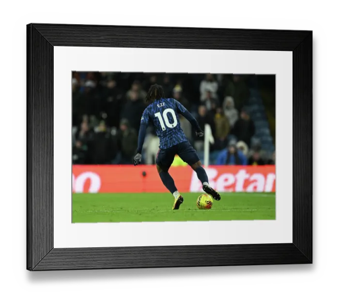 Framed Print : Leeds United v Arsenal - Premier League