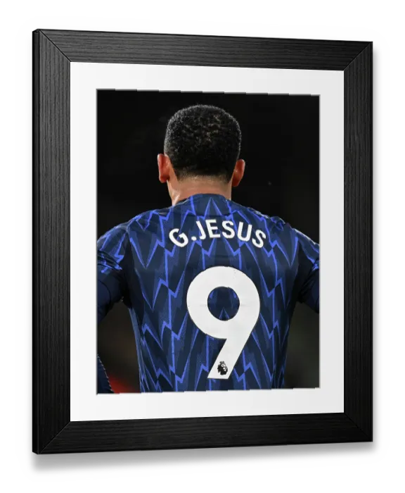Framed Print : Leeds United v Arsenal - Premier League