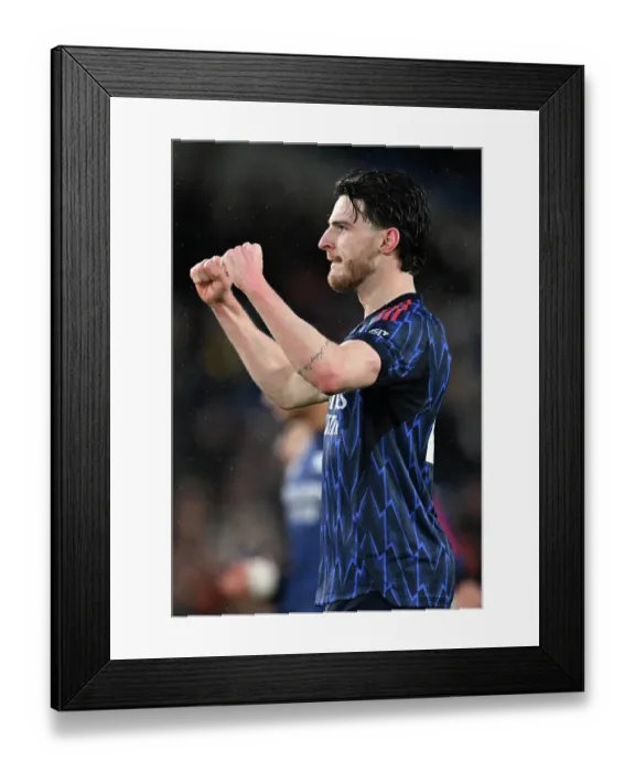 Framed Print : Leeds United v Arsenal - Premier League