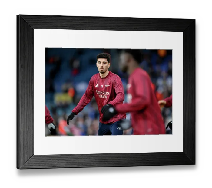 Framed Print : Leeds United v Arsenal - Premier League Framed Print : Leeds United v Arsenal - Premier League