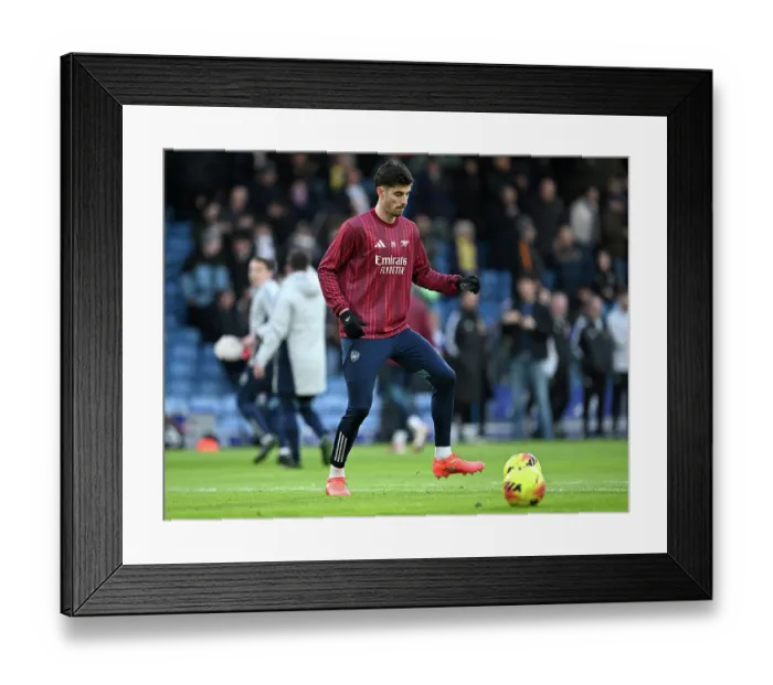 Framed Print : Leeds United v Arsenal - Premier League
