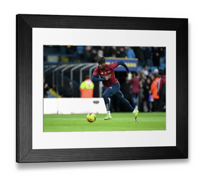 Framed Print : Leeds United v Arsenal - Premier League Framed Print : Leeds United v Arsenal - Premier League