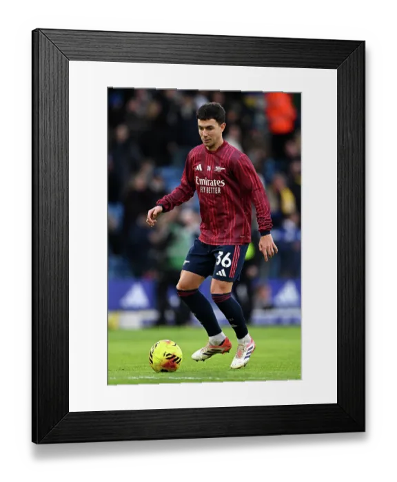 Framed Print : Leeds United v Arsenal - Premier League
