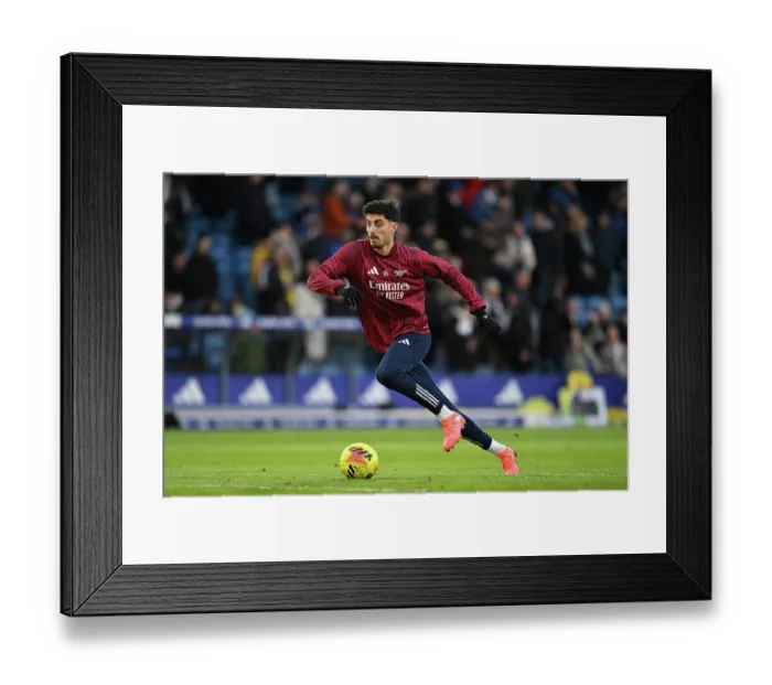 Framed Print : Leeds United v Arsenal - Premier League