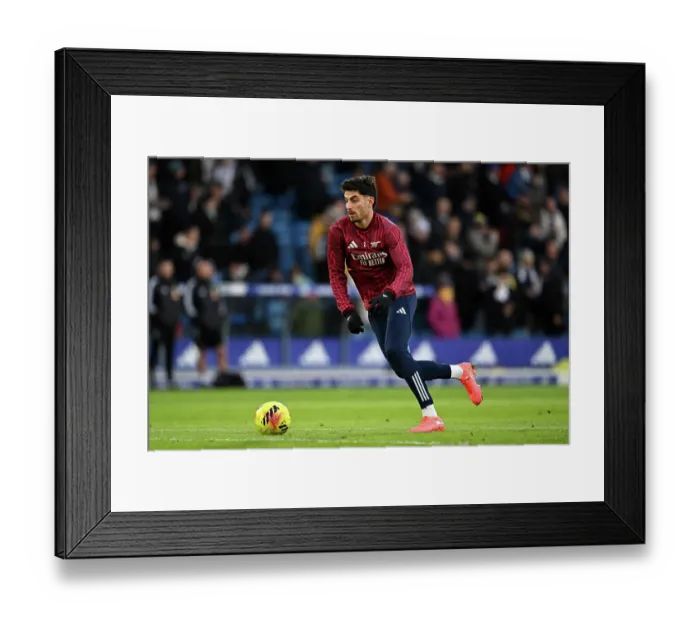 Framed Print : Leeds United v Arsenal - Premier League