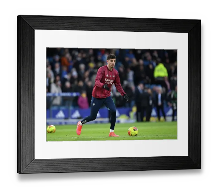 Framed Print : Leeds United v Arsenal - Premier League