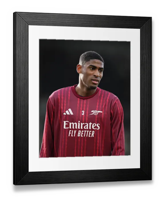 Framed Print : Leeds United v Arsenal - Premier League