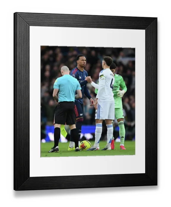 Framed Print : Leeds United v Arsenal - Premier League Framed Print : Leeds United v Arsenal - Premier League