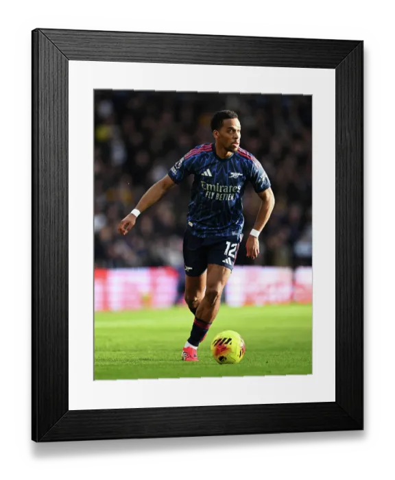 Framed Print : Leeds United v Arsenal - Premier League