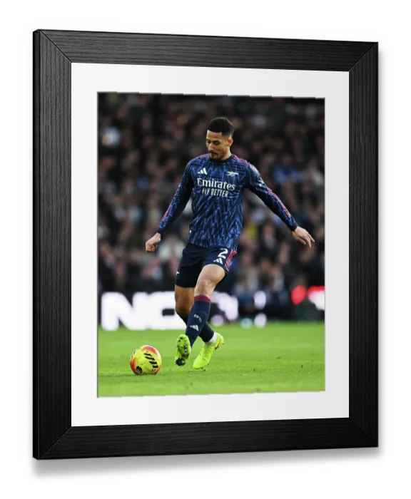 Framed Print : Leeds United v Arsenal - Premier League