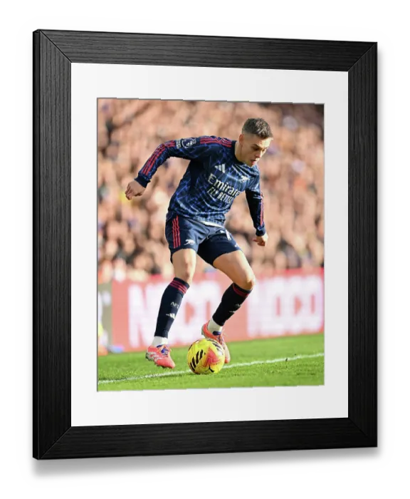 Framed Print : Leeds United v Arsenal - Premier League