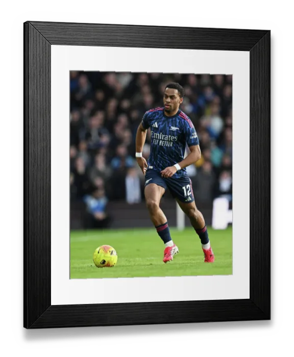 Framed Print : Leeds United v Arsenal - Premier League