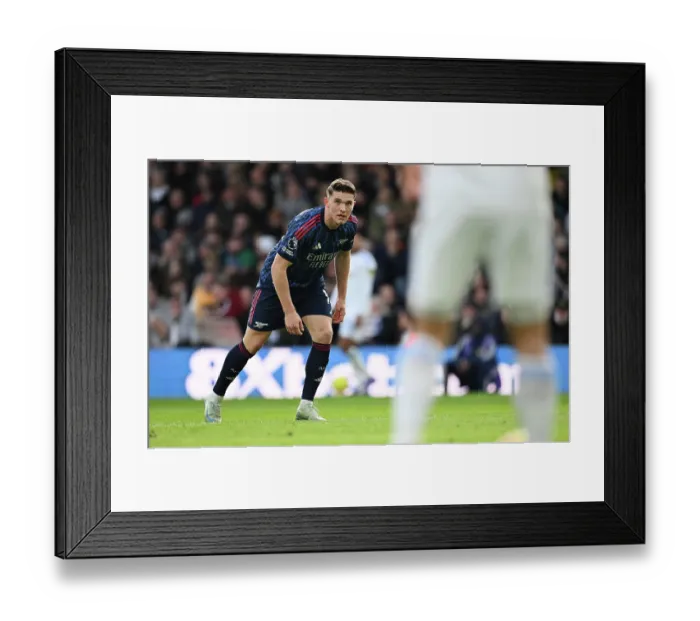 Framed Print : Leeds United v Arsenal - Premier League