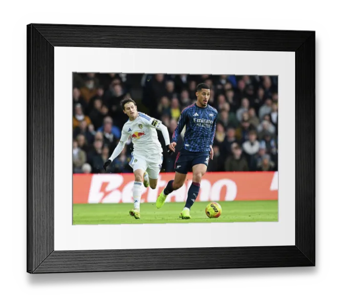 Framed Print : Leeds United v Arsenal - Premier League