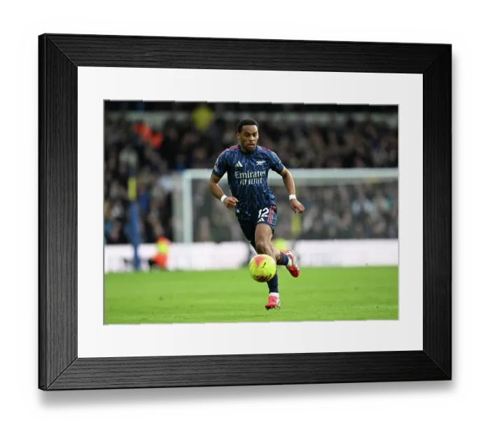 Framed Print : Leeds United v Arsenal - Premier League