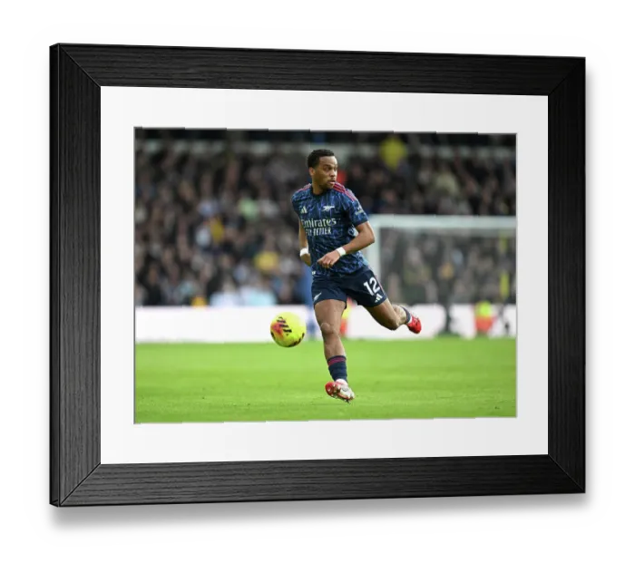 Framed Print : Leeds United v Arsenal - Premier League