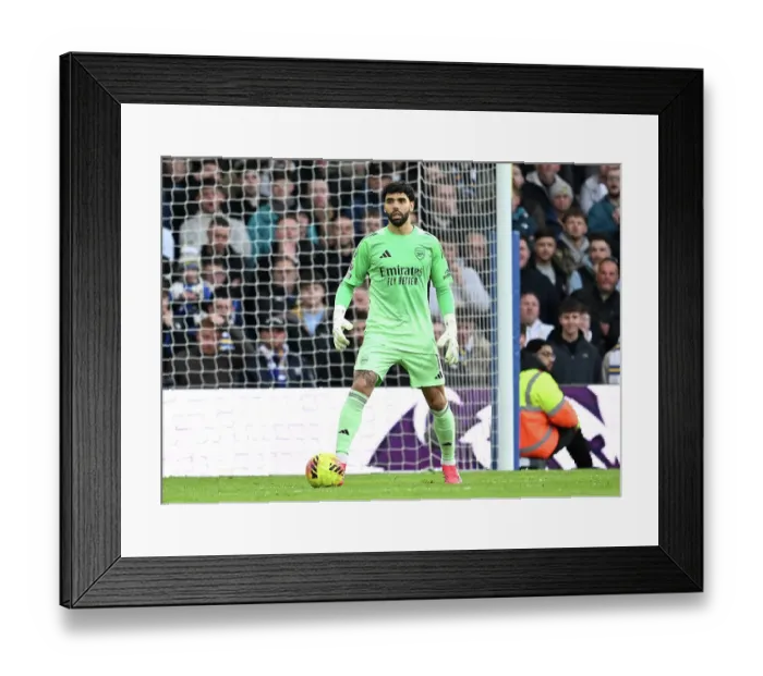Framed Print : Leeds United v Arsenal - Premier League