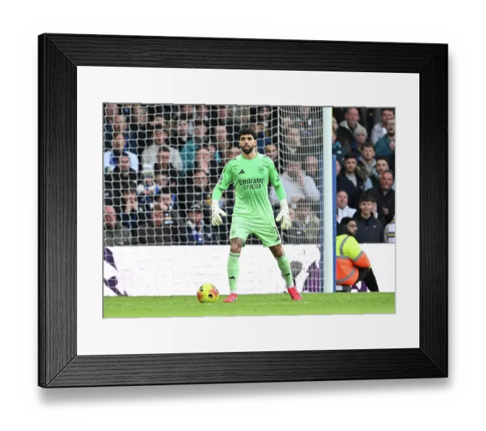 Framed Print : Leeds United v Arsenal - Premier League