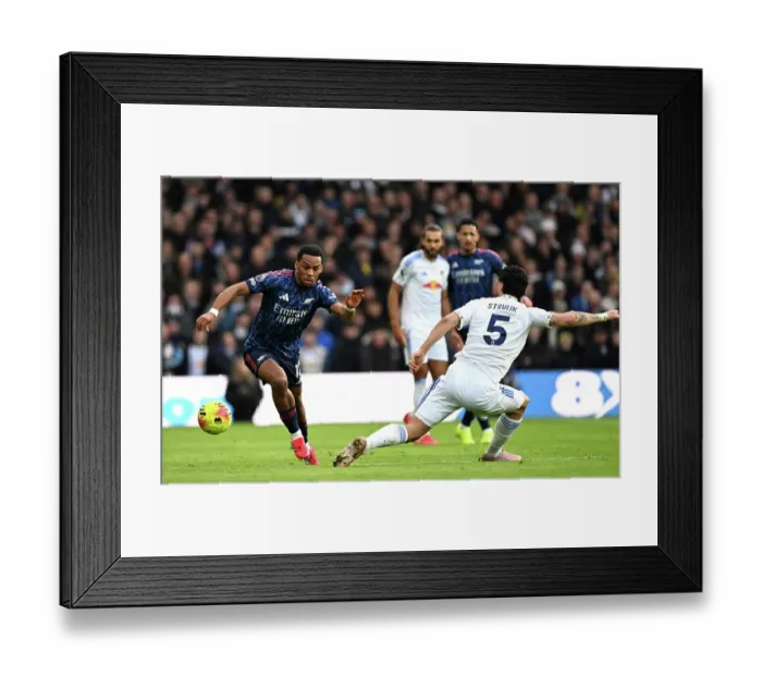 Framed Print : Leeds United v Arsenal - Premier League