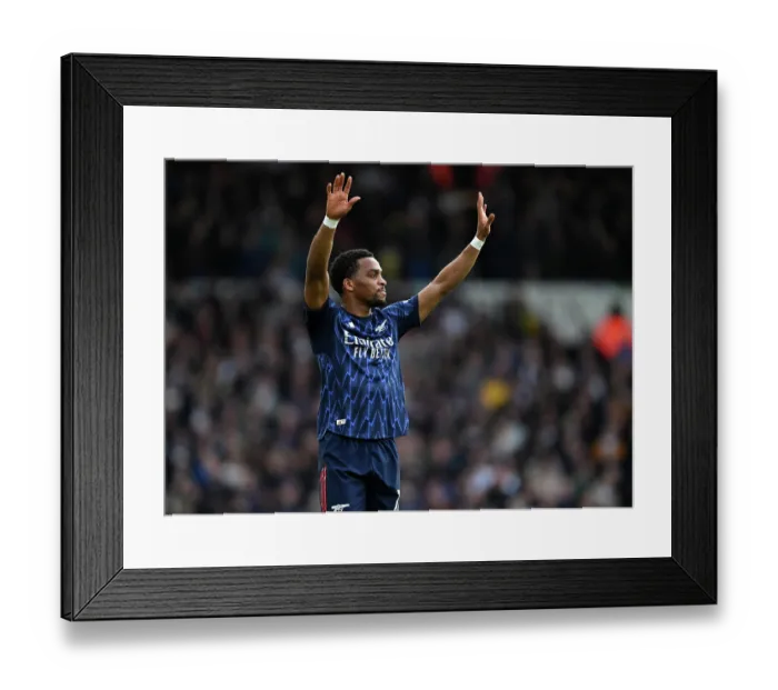 Framed Print : Leeds United v Arsenal - Premier League
