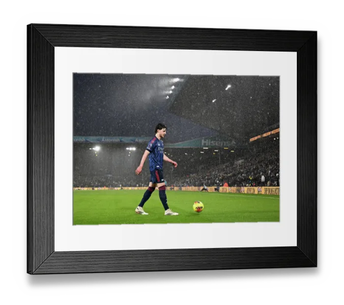 Framed Print : Leeds United v Arsenal - Premier League Framed Print : Leeds United v Arsenal - Premier League