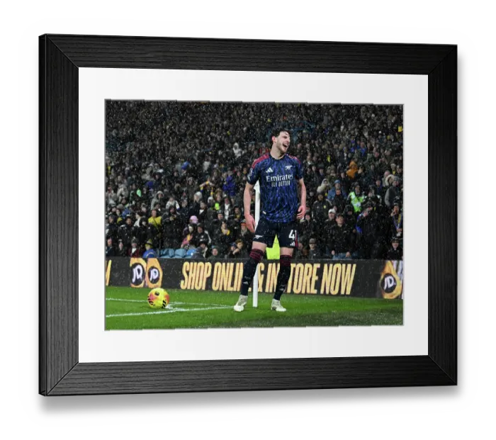 Framed Print : Leeds United v Arsenal - Premier League