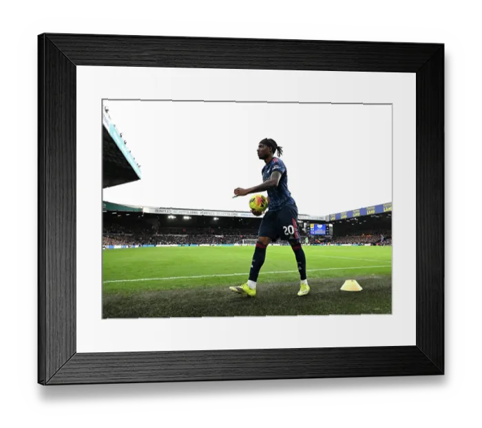 Framed Print : Leeds United v Arsenal - Premier League Framed Print : Leeds United v Arsenal - Premier League