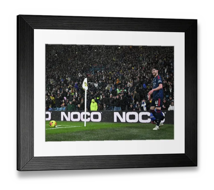 Framed Print : Leeds United v Arsenal - Premier League Framed Print : Leeds United v Arsenal - Premier League