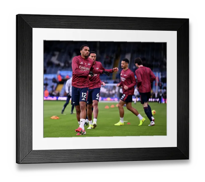 Framed Print : Leeds United v Arsenal - Premier League Framed Print : Leeds United v Arsenal - Premier League