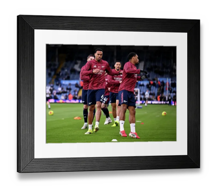 Framed Print : Leeds United v Arsenal - Premier League