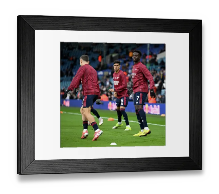Framed Print : Leeds United v Arsenal - Premier League