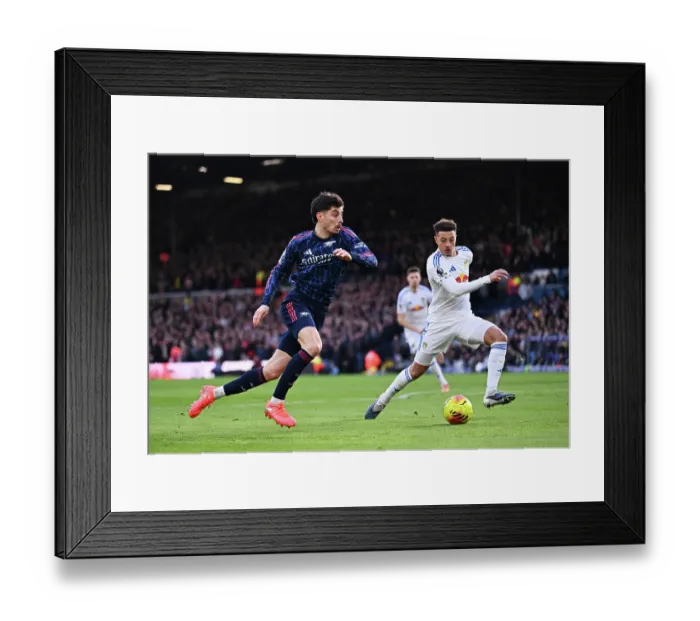 Framed Print : Leeds United v Arsenal - Premier League Framed Print : Leeds United v Arsenal - Premier League