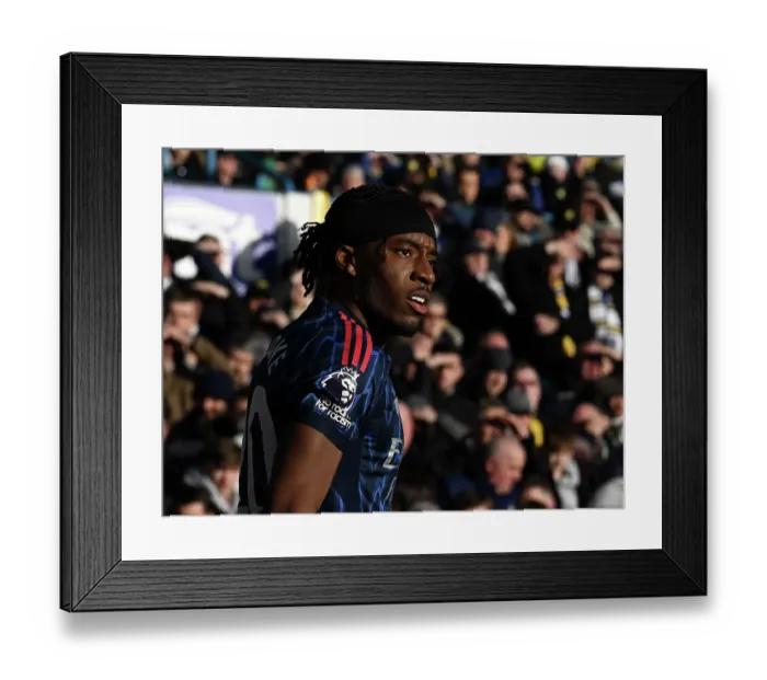 Framed Print : Leeds United v Arsenal - Premier League
