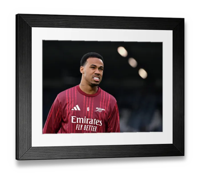 Framed Print : Leeds United v Arsenal - Premier League